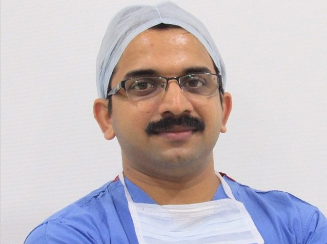 Dr. Joy Abraham - Best Gastro Surgeon in Ahmedabad
