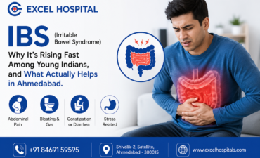 IBS (Irritable Bowel Syndrome) – Why It's Rising Fast Among Young Indians, and What Actually Helps in Ahmedabad